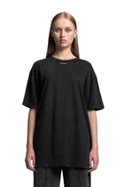 "ACID" Backprint T-Shirt Oversized in Black