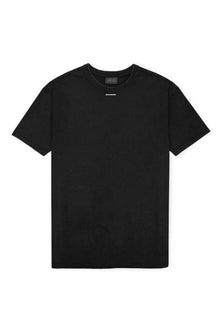 "ACID" Backprint T-Shirt Oversized in Black
