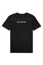 "ACID" Backprint T-Shirt Oversized in Black