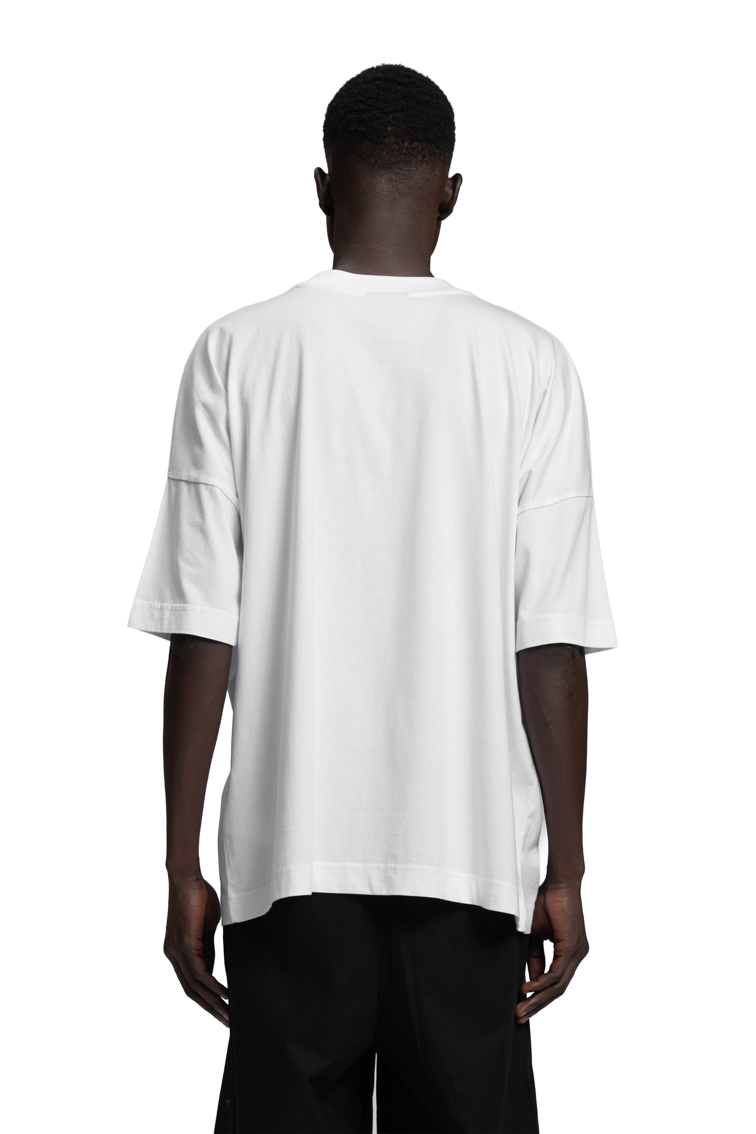 "FRUGAL AESTHETICS" T-Shirt regular Passform in Weiß