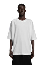 "J'ADORE" Backprint T-Shirt Regular in Weiß
