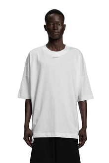 "J'ADORE" Backprint T-Shirt Regular in Weiß