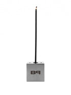 "MONOLITH" Incense Holder aus Edelstahl mit gebürsteter Oberfläche