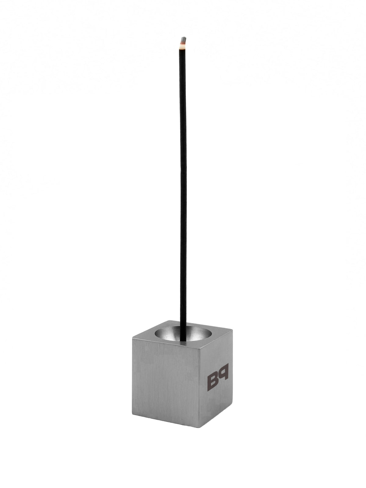 "MONOLITH" Incense Holder aus Edelstahl mit gebürsteter Oberfläche