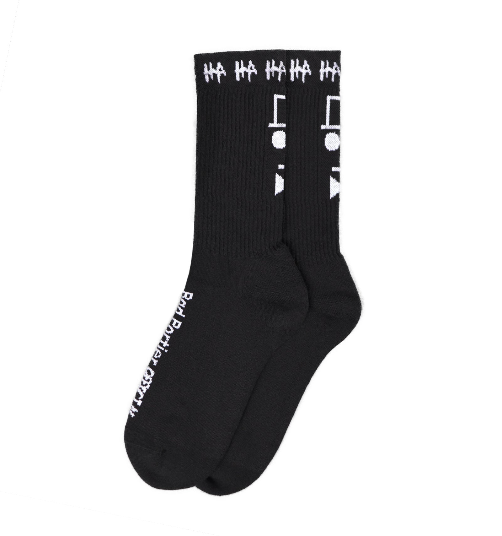 "TOP HAT" Socks Black