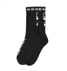 "TOP HAT" Socks Black