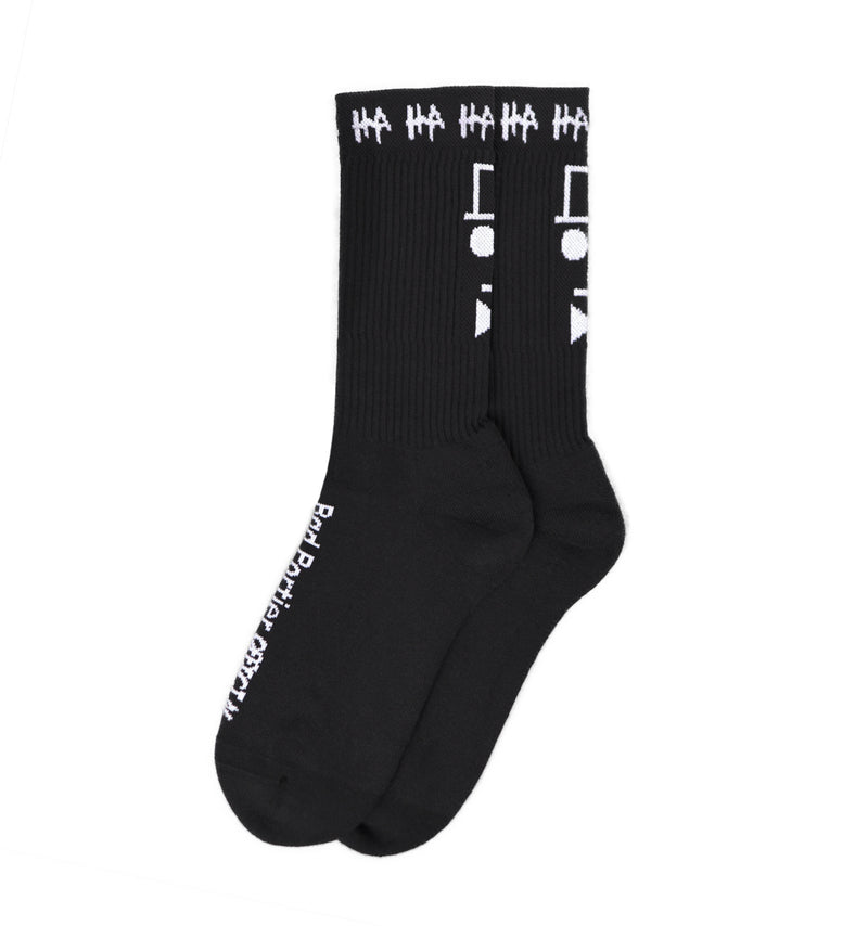 "TOP HAT" Socks Black
