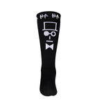 "TOP HAT" Socks Black
