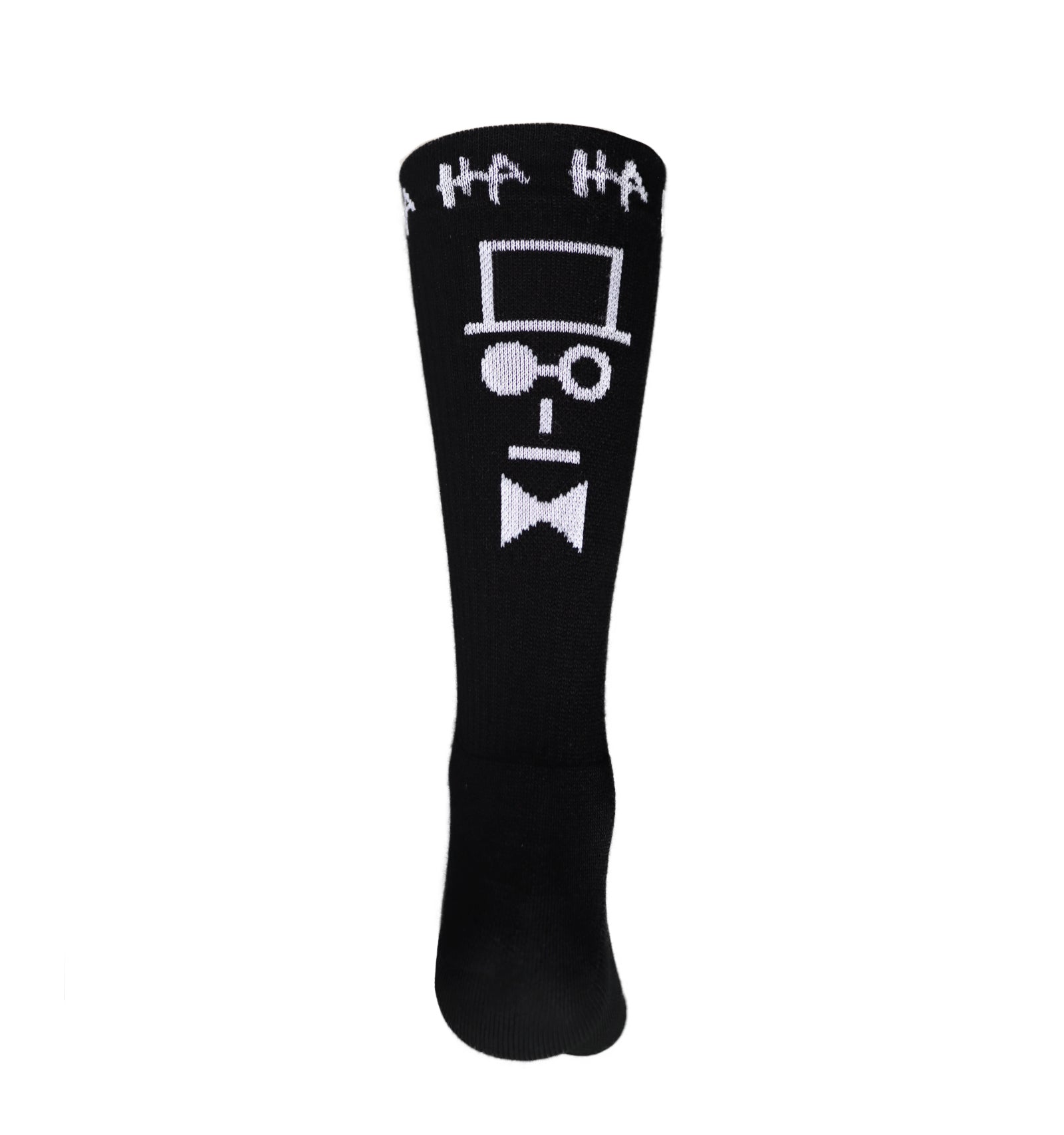 "TOP HAT" Socks Black