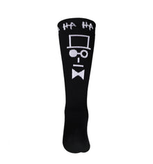 "TOP HAT" Socks Black
