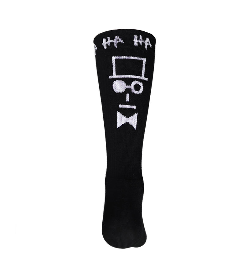 "TOP HAT" Socks Black