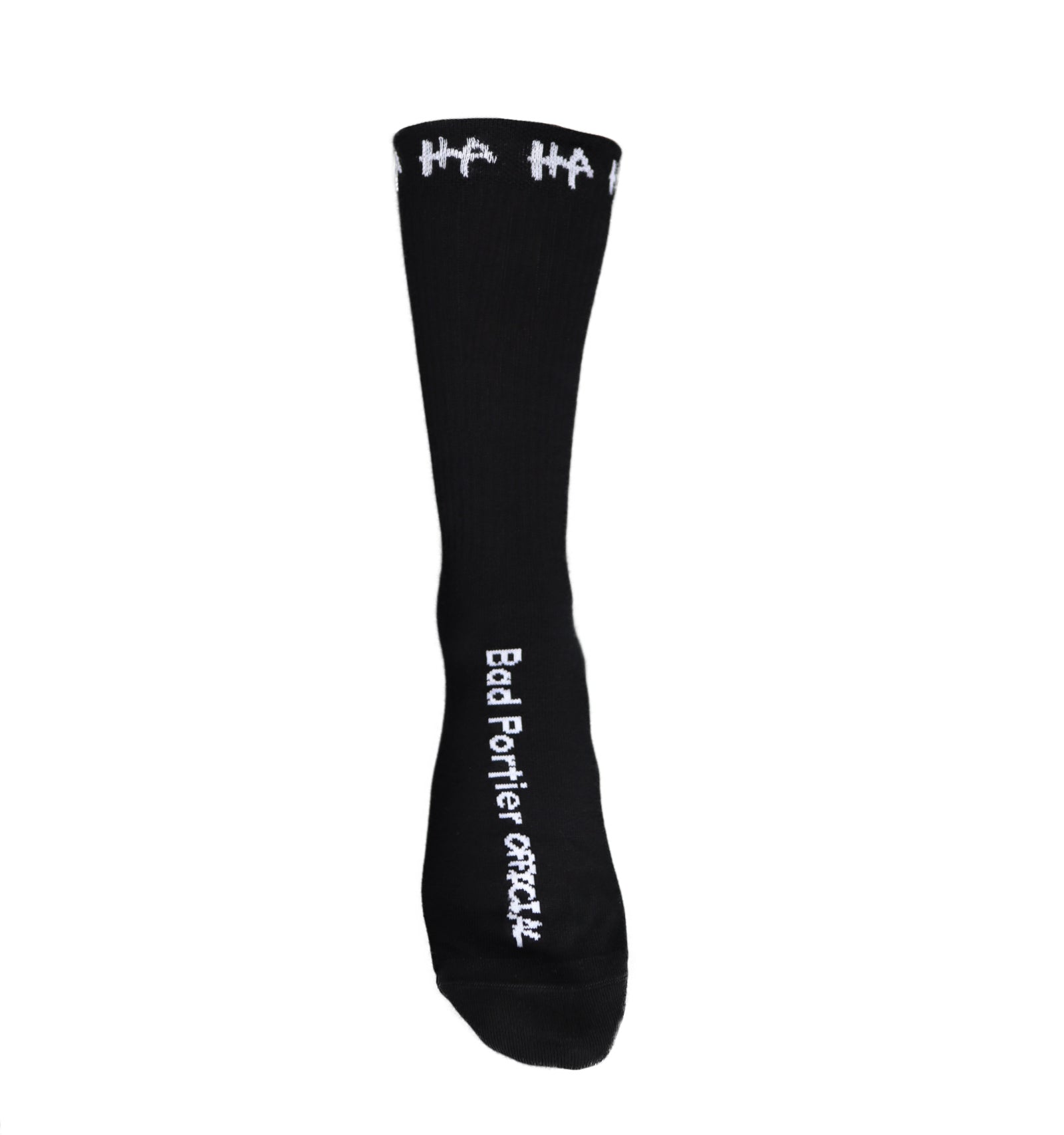 "TOP HAT" Socks Black