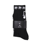 "TOP HAT" Socks Black