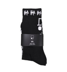 "TOP HAT" Socks Black