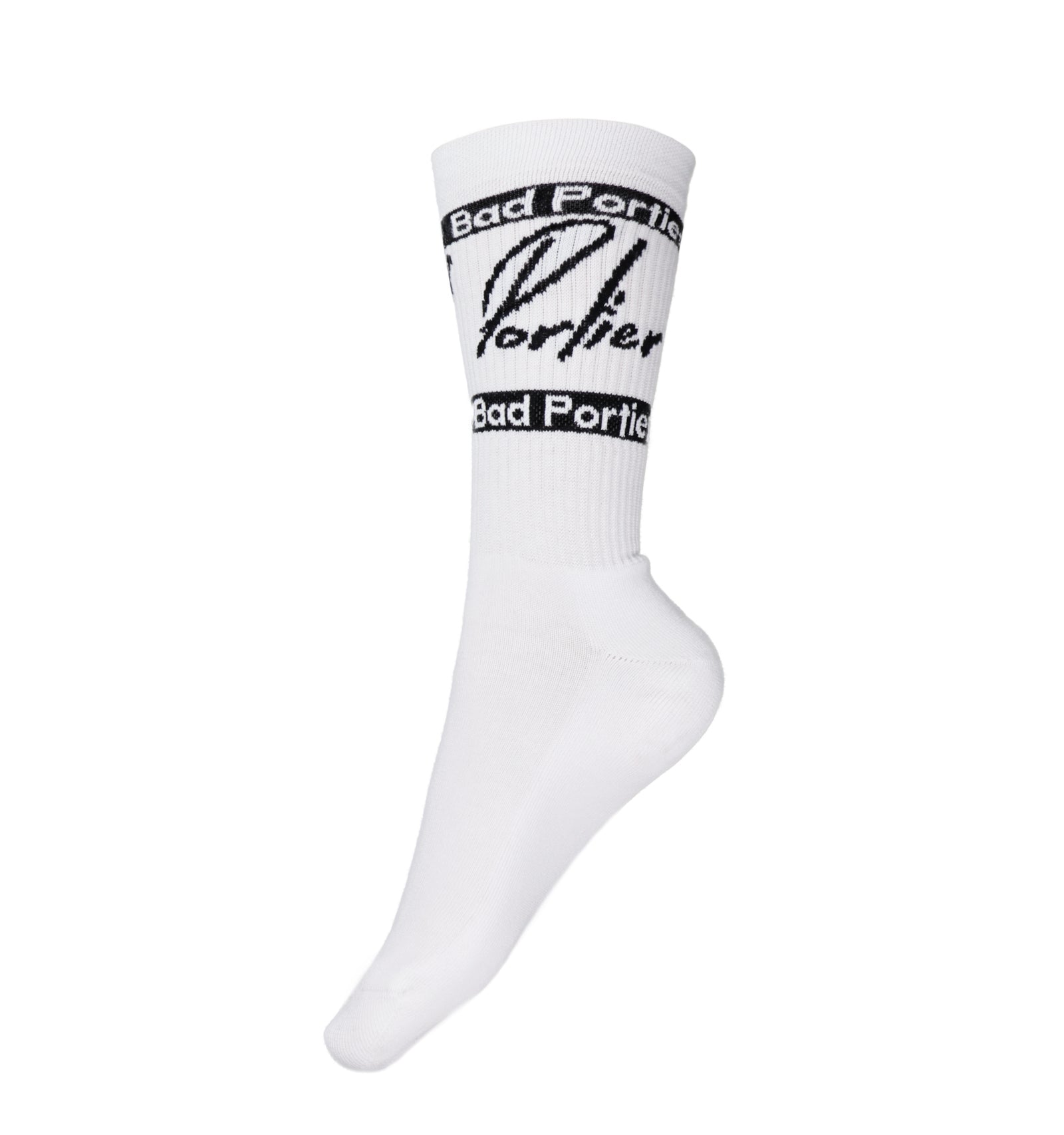 "SIGNATURE" Sport Socks White