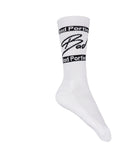 "SIGNATURE" Sport Socks White