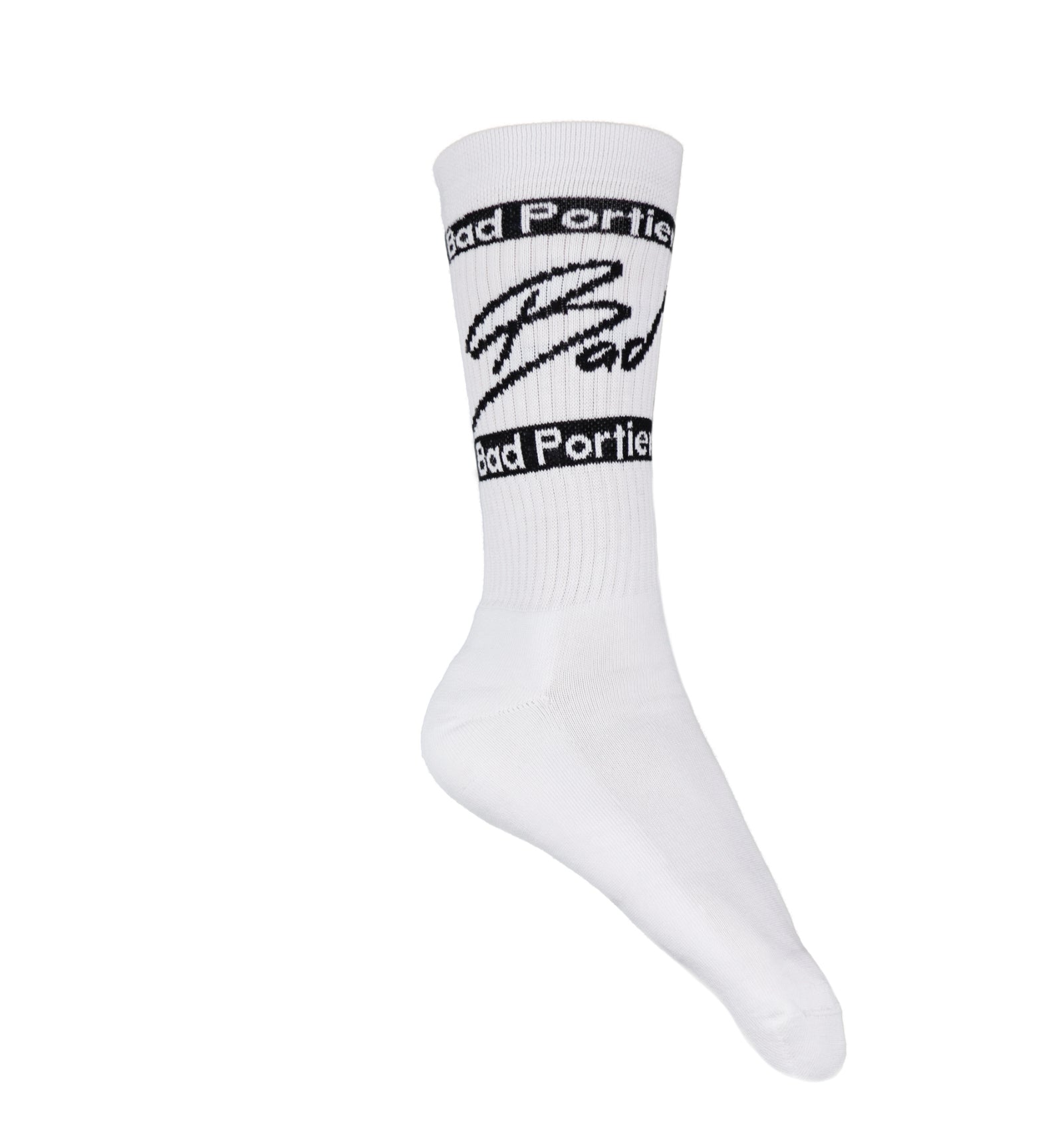 "SIGNATURE" Sport Socks White