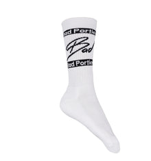 "SIGNATURE" Sport Socks White