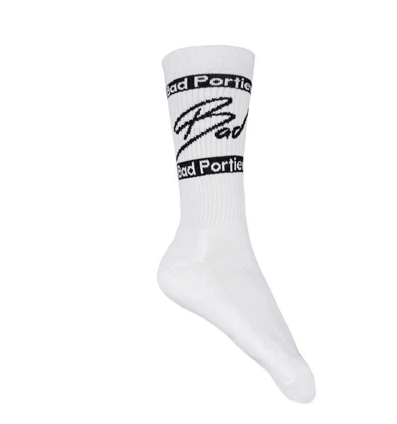 "SIGNATURE" Sport Socks White