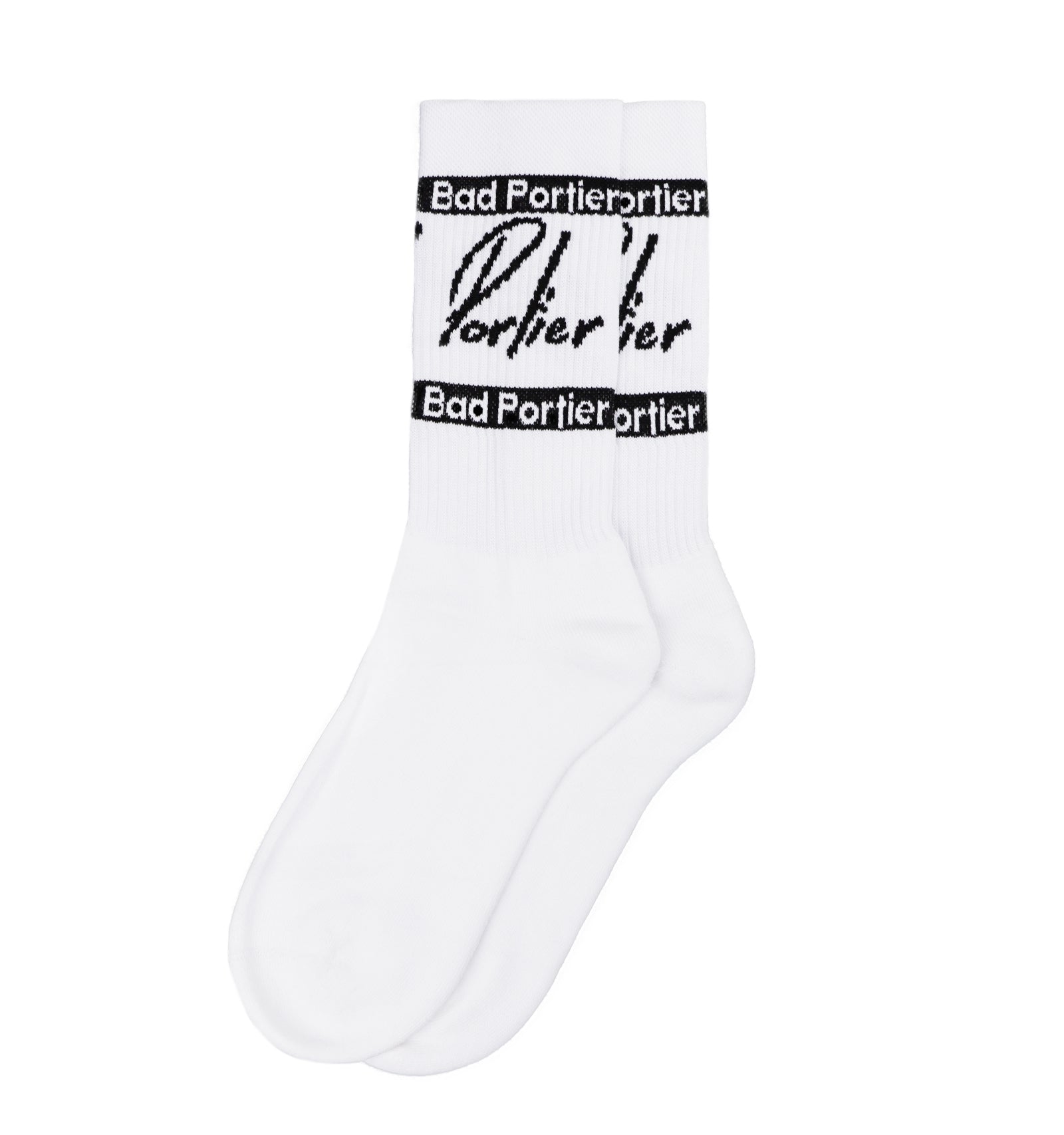 "SIGNATURE" Sport Socks White