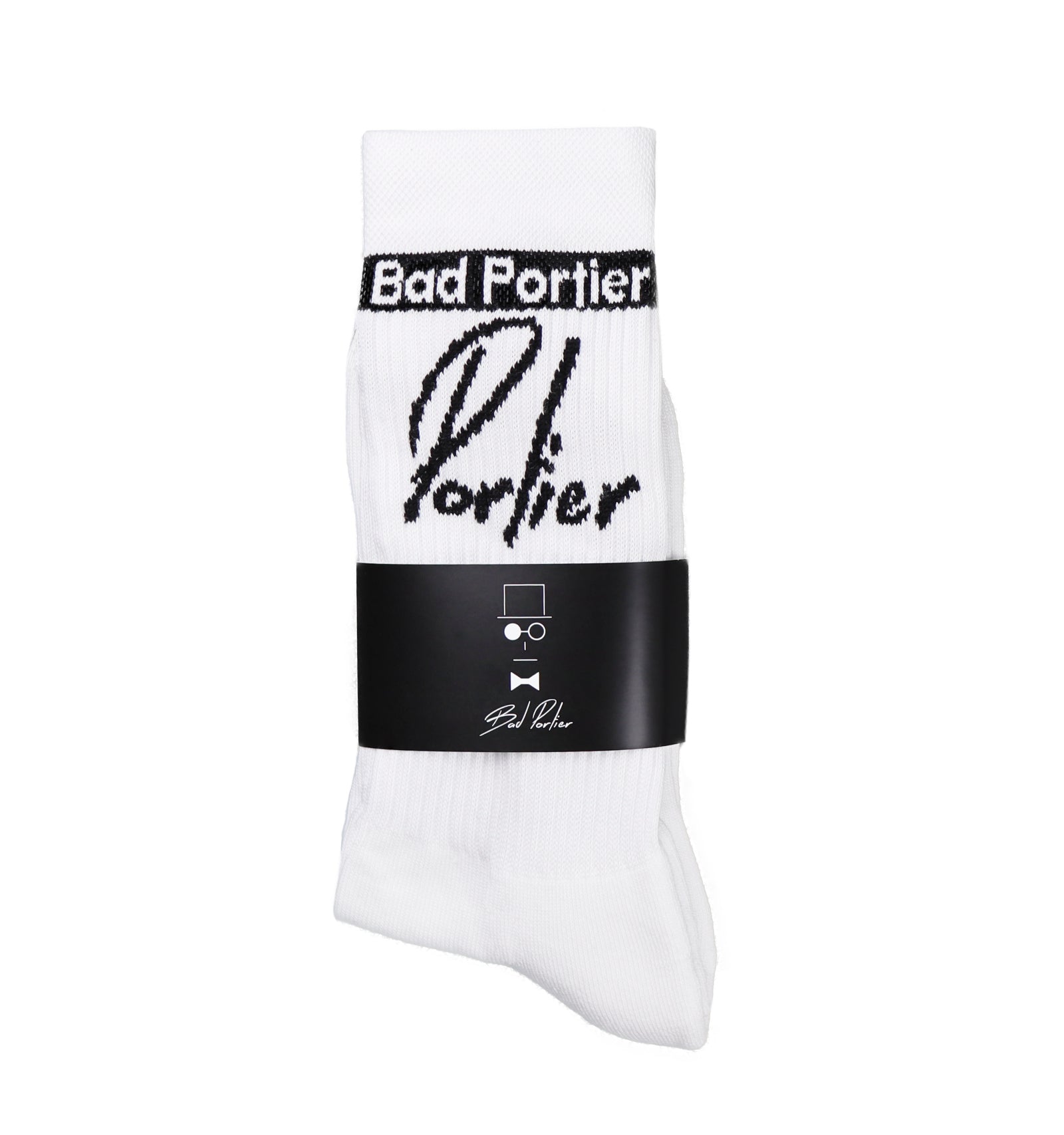 "SIGNATURE" Sport Socks White