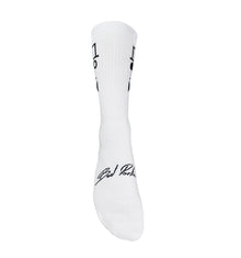 "TOP HAT" Socks White