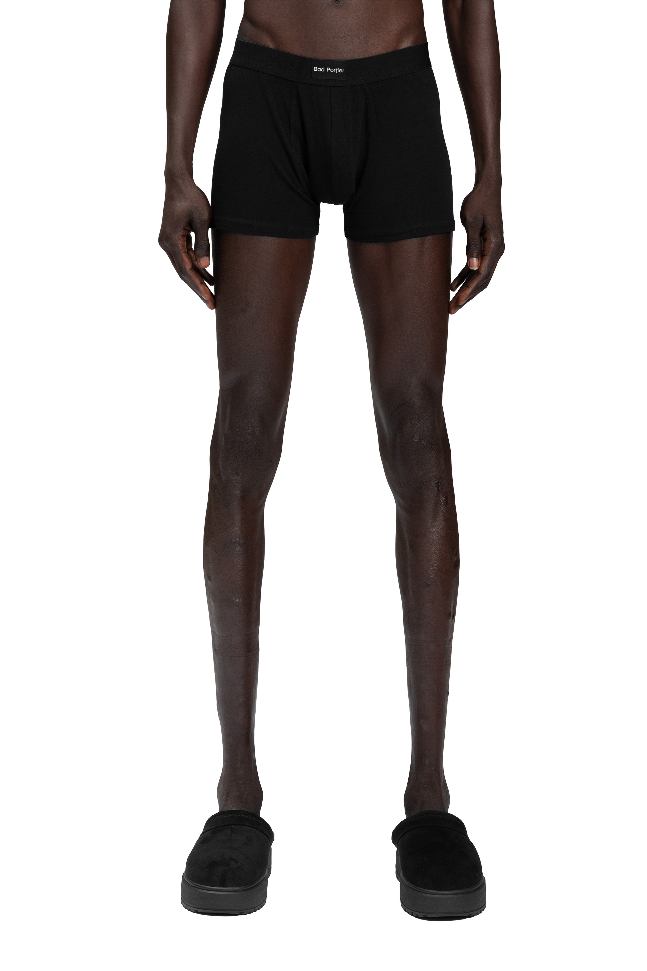 "CORE" Boxer Shorts 2-Pack in Schwarz