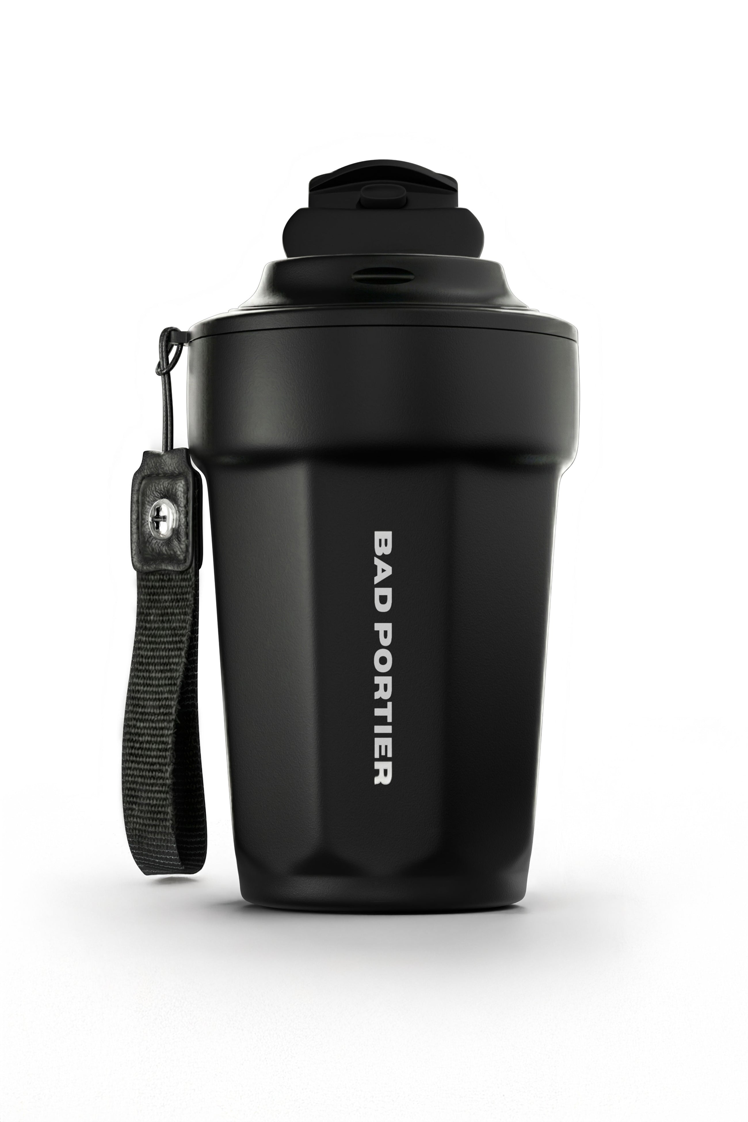 "SOLID" Thermal Cup 350 ML in Schwarz