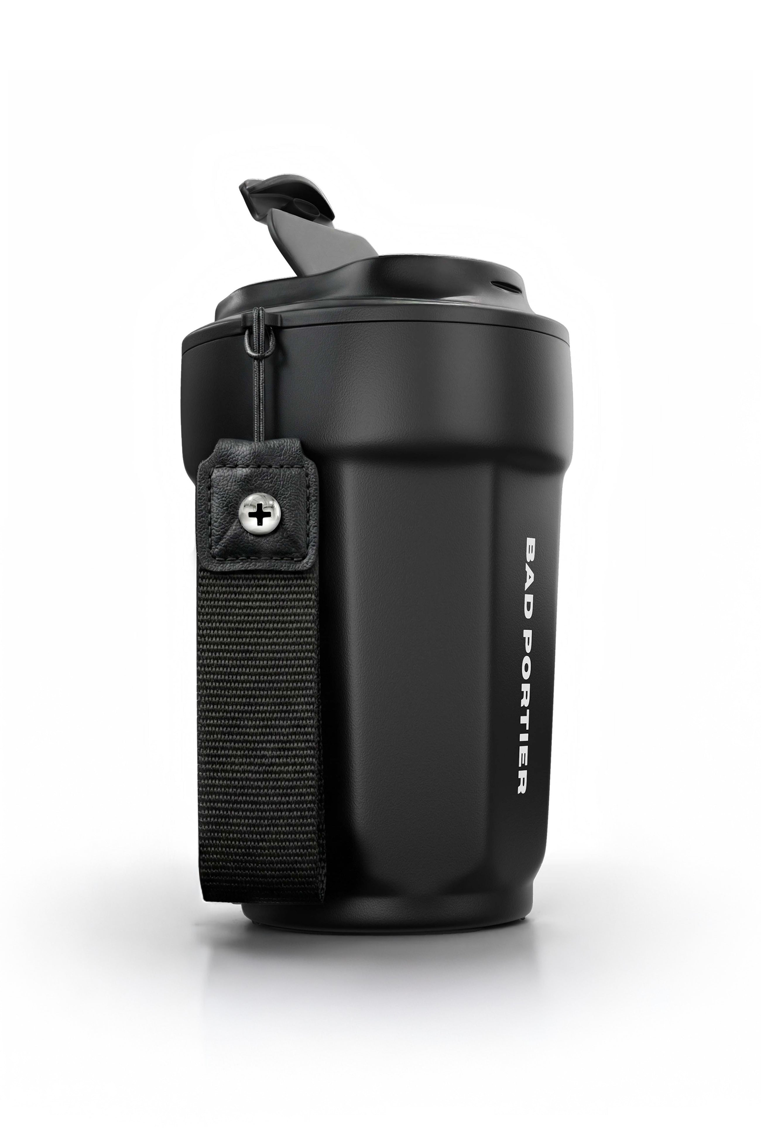 "SOLID" Thermal Cup 350 ML in Schwarz