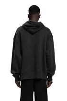 "CROSS" Hoodie Oversized in Black