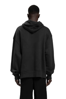 "CROSS" Hoodie Oversized in Black