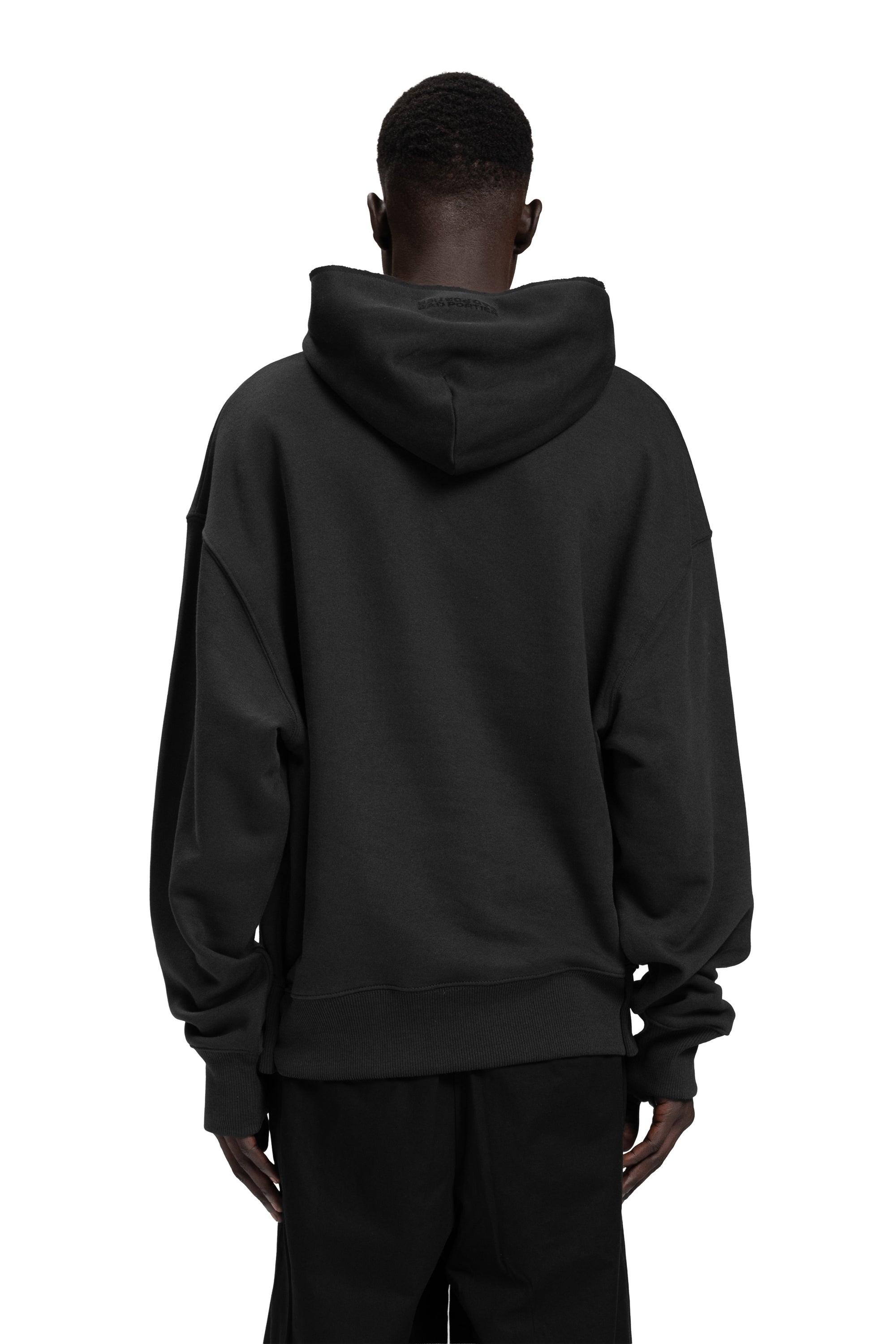 "SKELETON" Hoodie regular Unisex-Passform in Schwarz