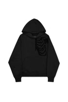 "SKELETON" Hoodie regular Unisex-Passform in Schwarz