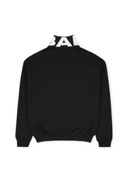 "BAD" Crewneck Sweater relaxed Unisex-Passform in Schwarz
