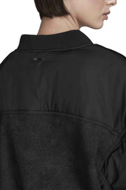 "CORTEX" Bomber Sweater Oversized Fit in Schwarz