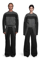 "ARMATURA" Denim Jacket Cropped Fit in Black/Grey