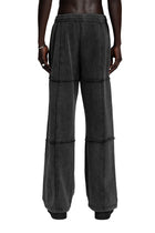 "WIDE LEG" Jogger oversized Unisex-Passform in Washed Grey