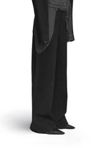 „ARMATURA“ Denim Hose Mid Waist in Schwarz/Grau