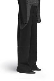"ARMATURA" Denim Hose Mid Waist in Schwarz/Grau