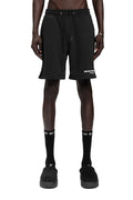"LOGO" Shorts Regular in Schwarz