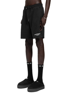 "LOGO" Shorts Regular in Schwarz