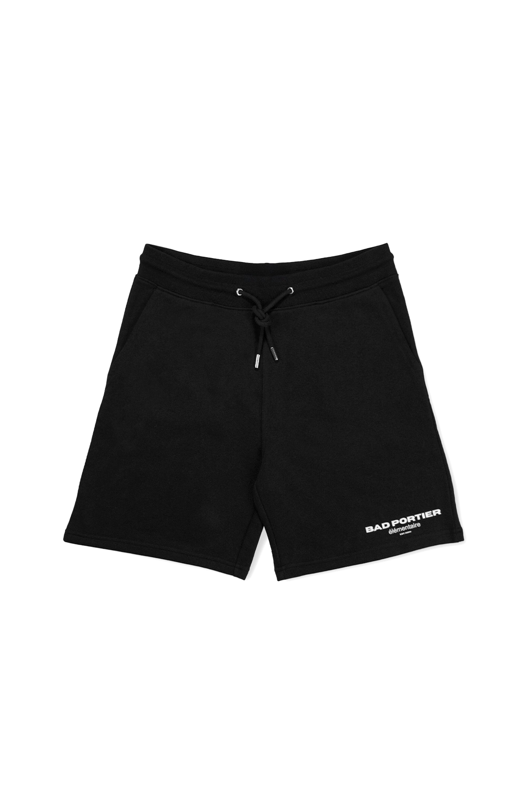 "LOGO" Shorts Regular in Schwarz