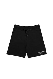 "LOGO" Shorts Regular in Schwarz