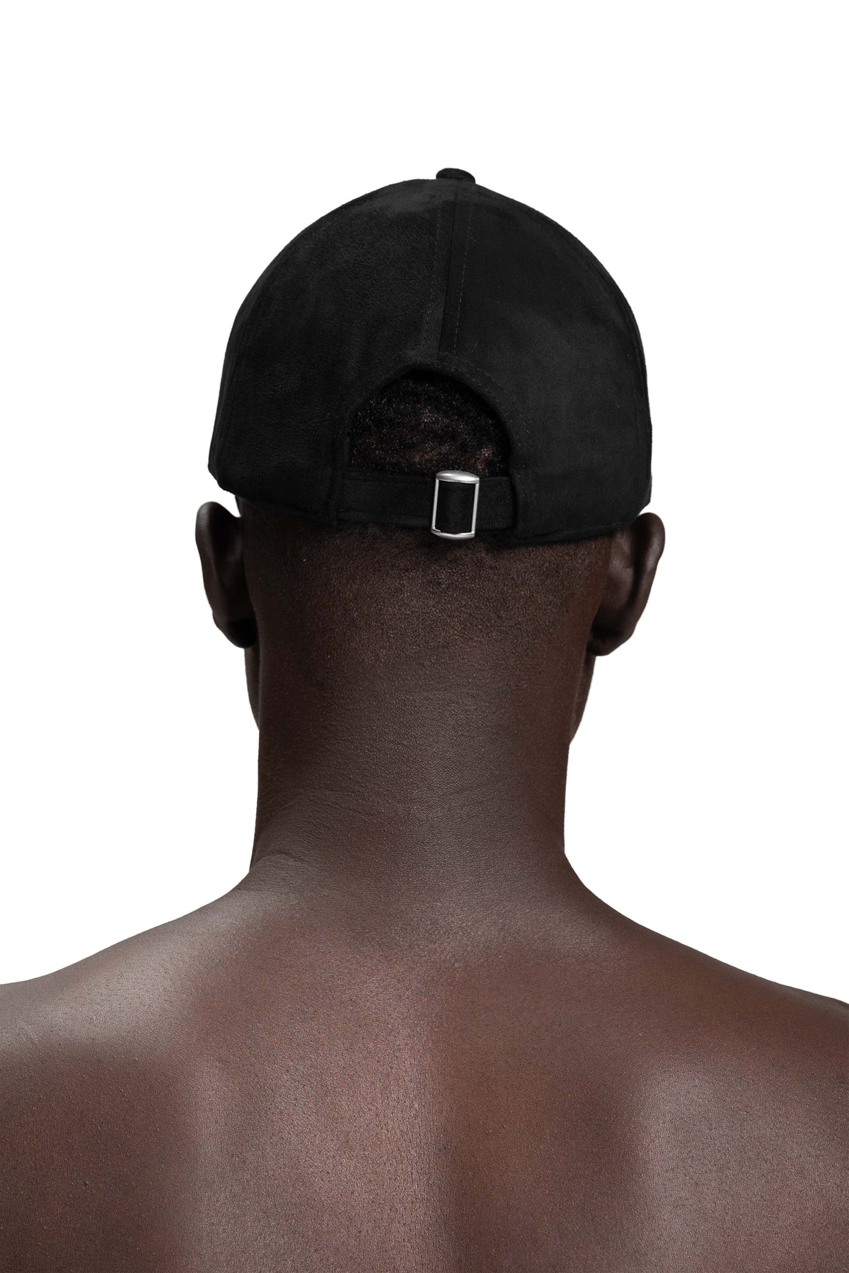 "VELOURS" Logo Cap in Schwarz