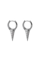 "SCHRAUBE" Short Earring with Thread Details