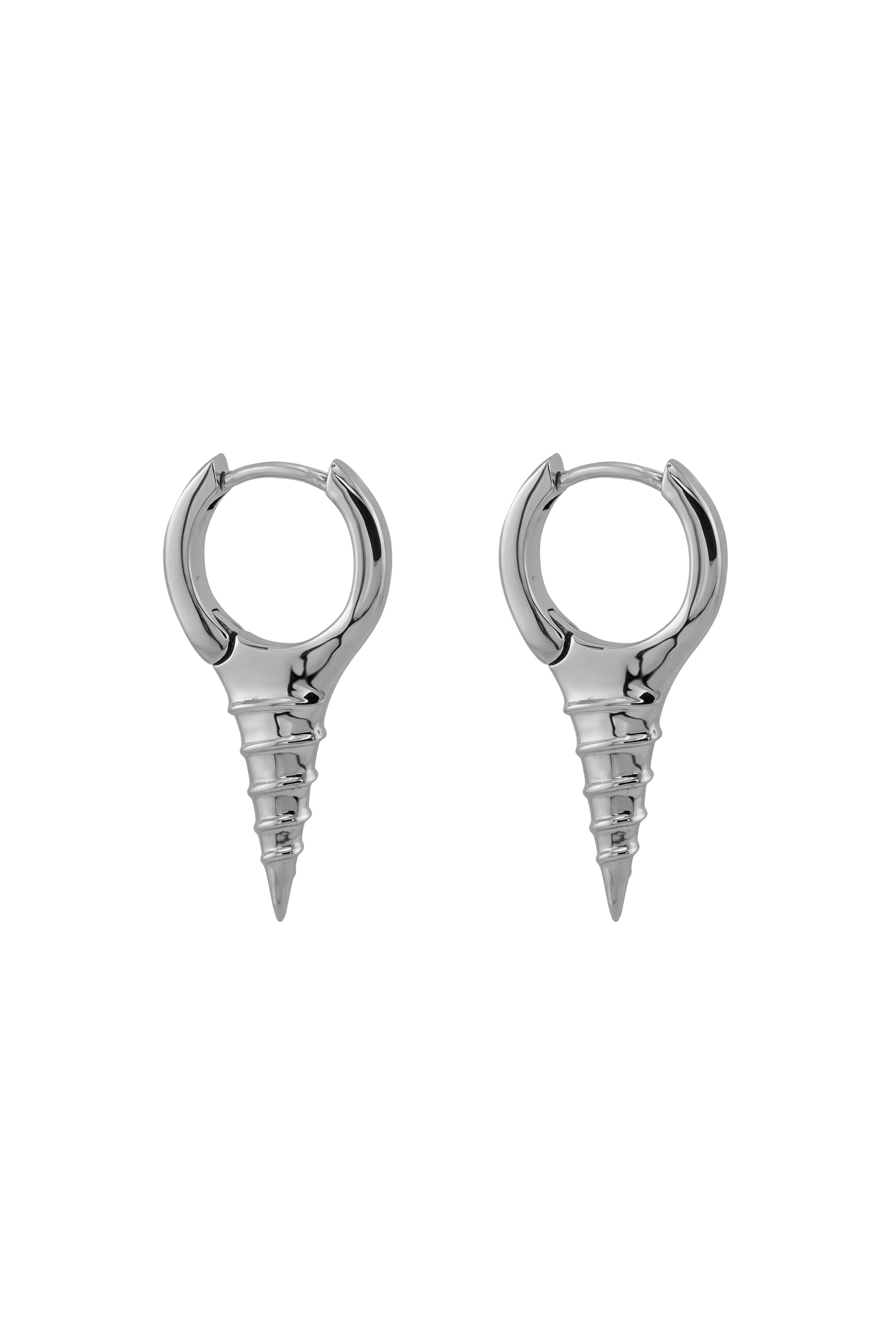 "SCHRAUBE" Short Earring with Thread Details