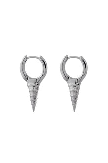 "SCHRAUBE" Short Earring with Thread Details