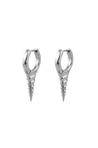 "SCHRAUBE" Short Earring with Thread Details