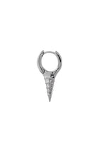 "SCHRAUBE" Short Earring with Thread Details
