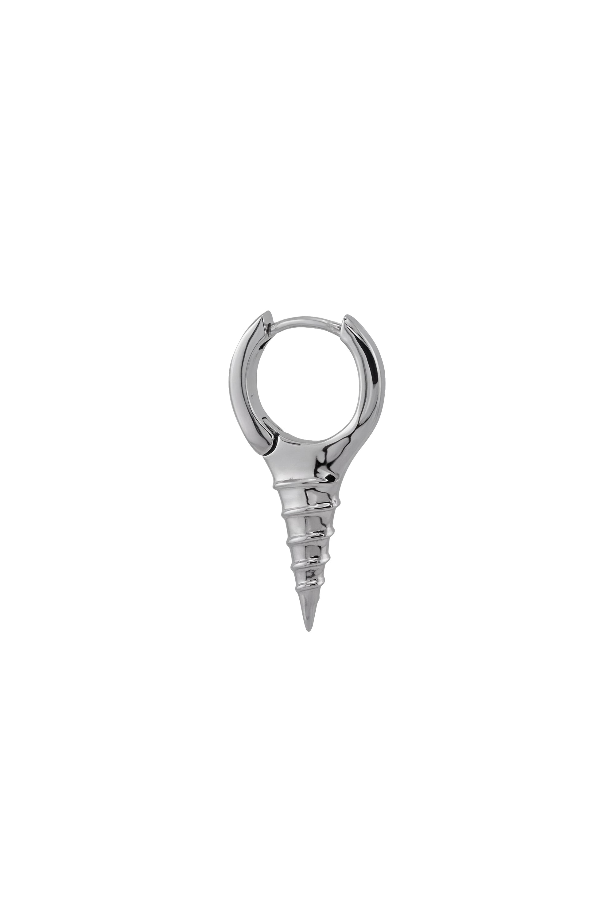 "SCHRAUBE" Short Earring with Thread Details